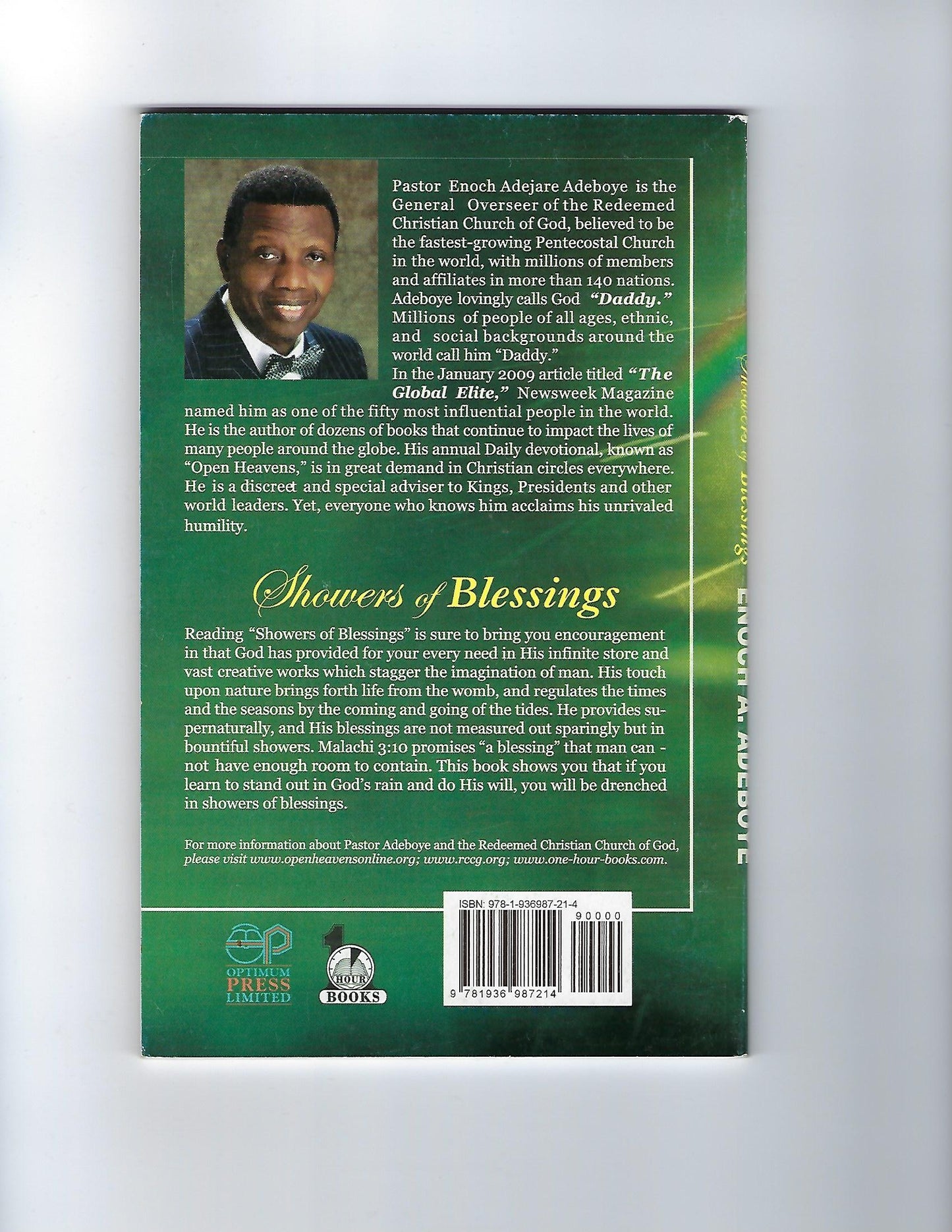 Showers of Blessings