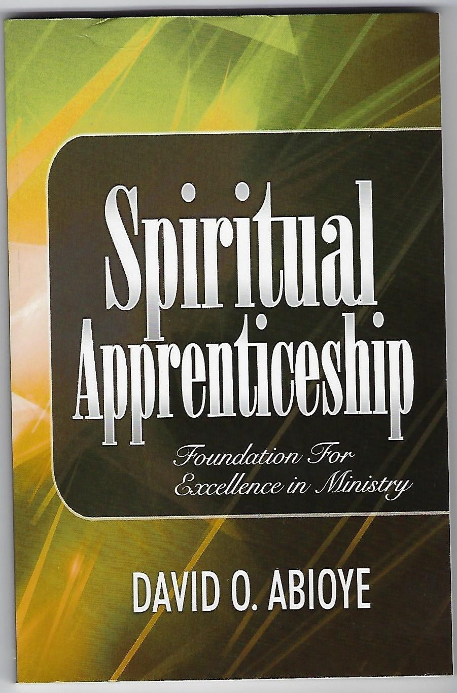 Spiritual Apprenticeship