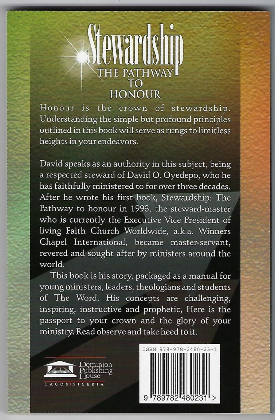 Stewardship the Pathway to Honour