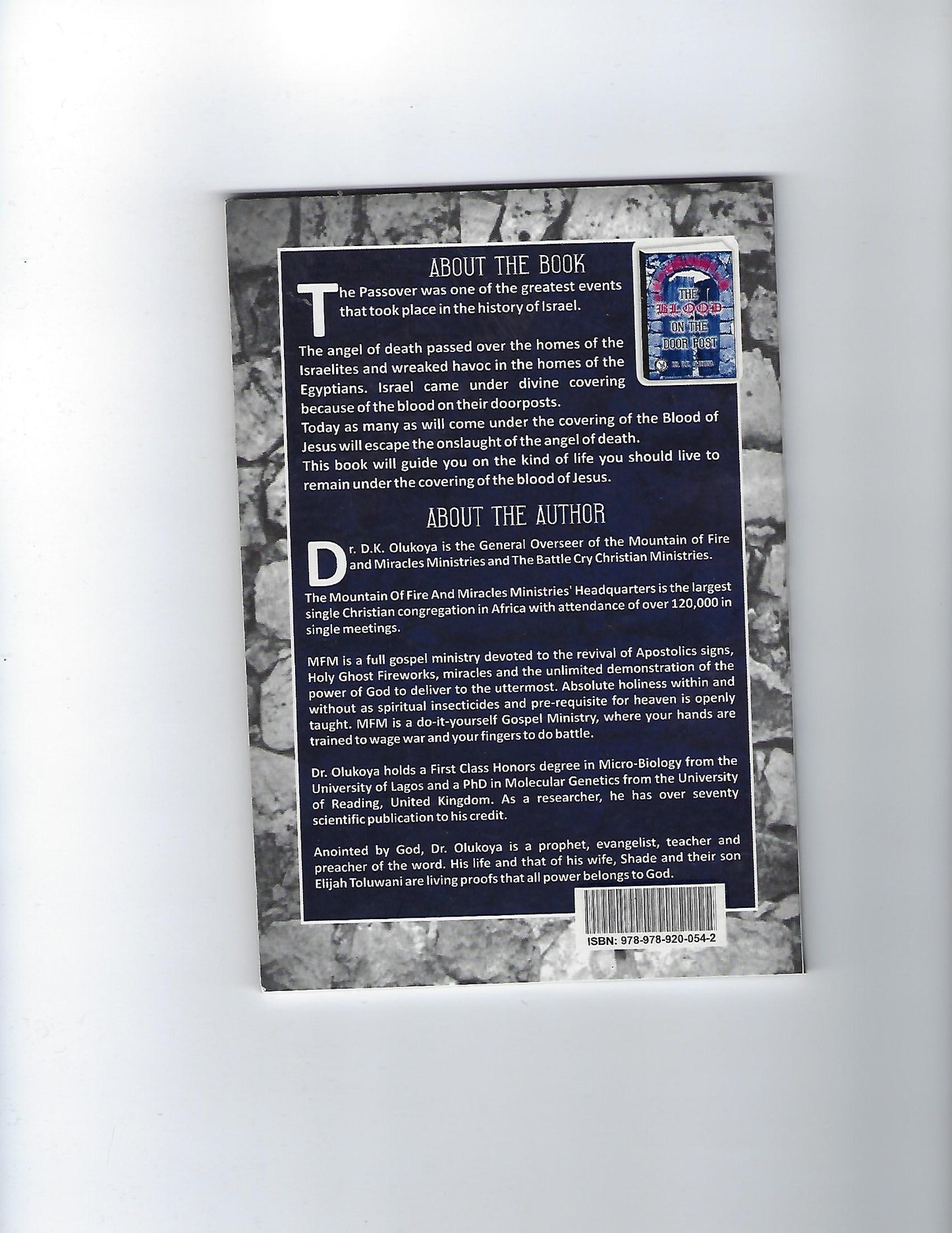 The Blood on the Door Post