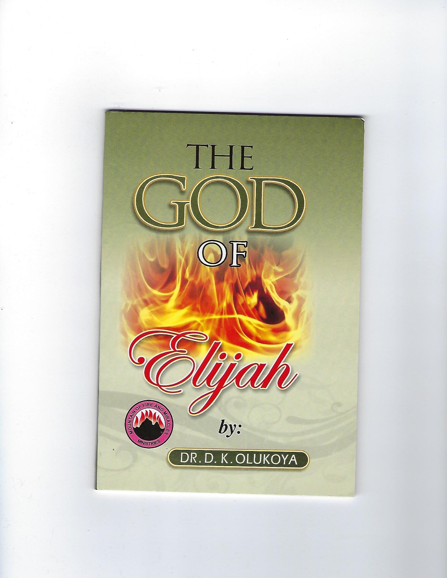The God of Elijah