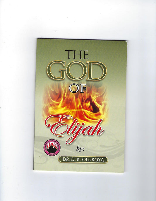 The God of Elijah