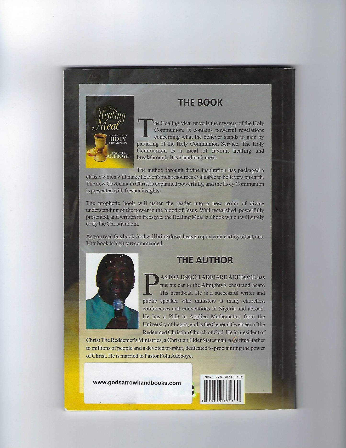 The Healing Meal - A Classic on the Holy Communion