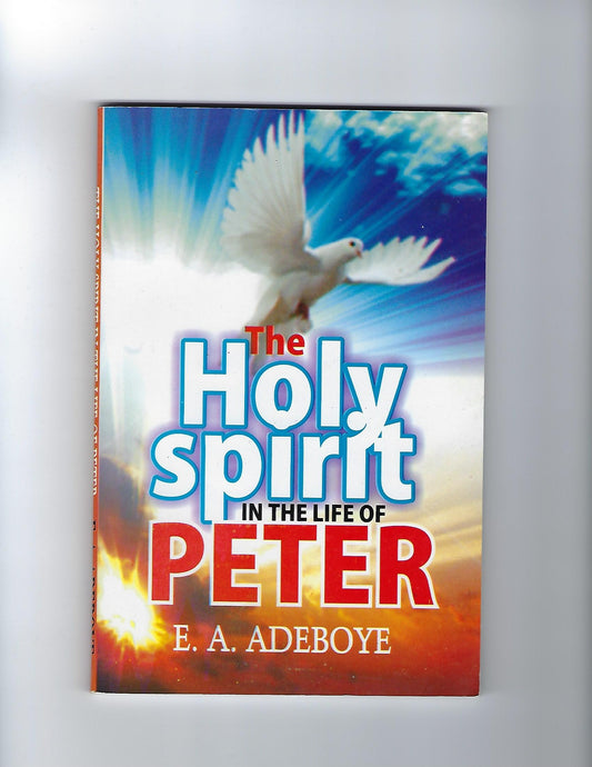 The Holy Sprit in the Life of Peter