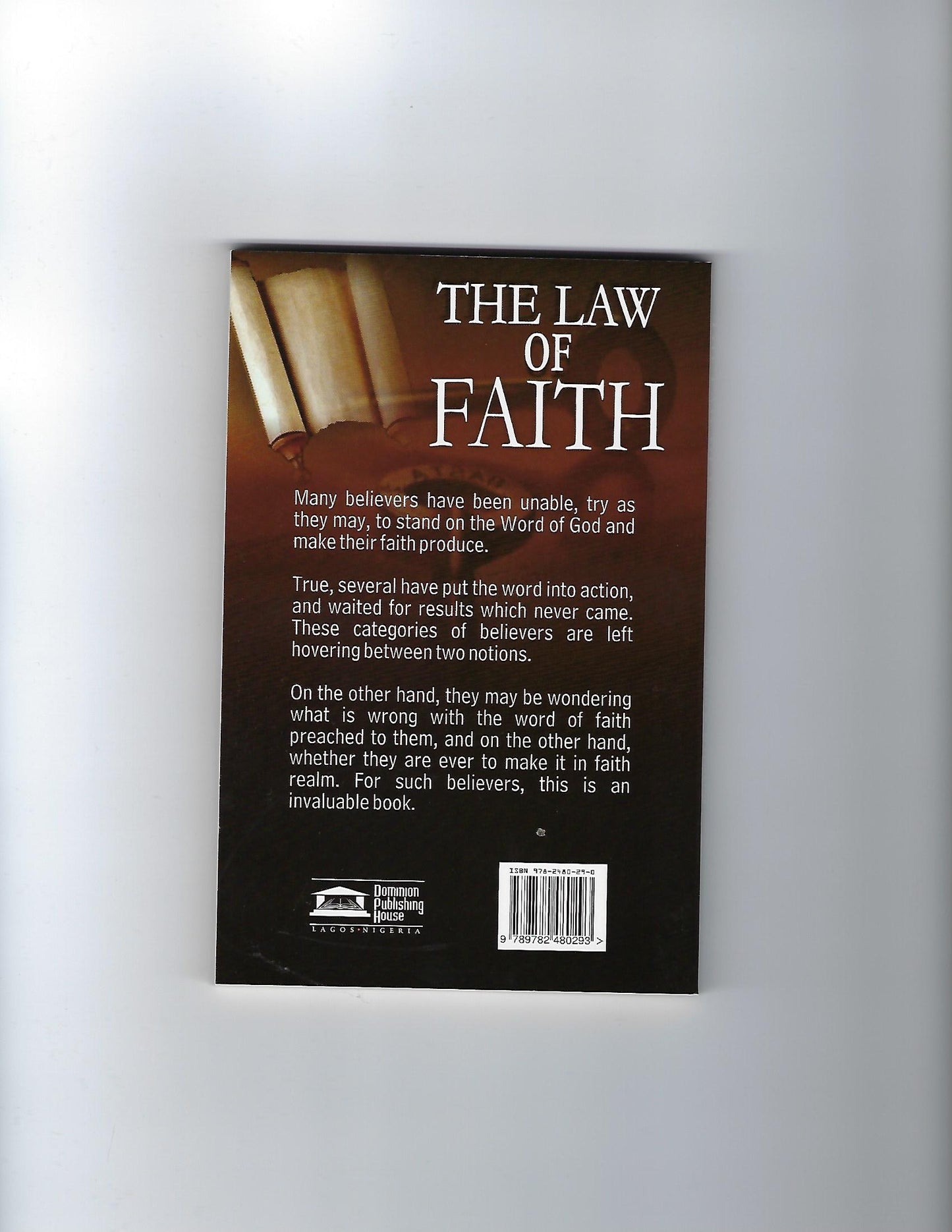 The Law of Faith
