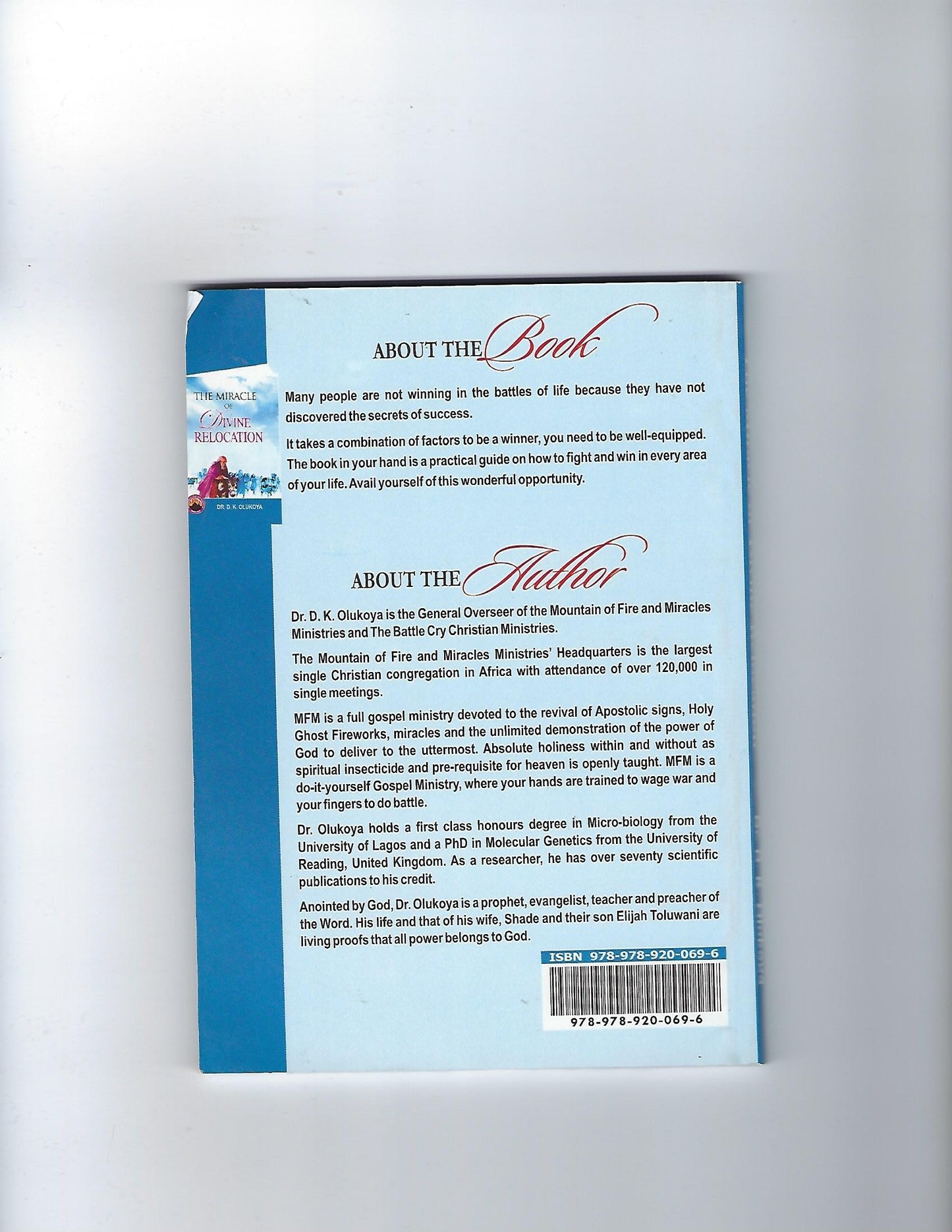 The Miracle of Divine Relocation