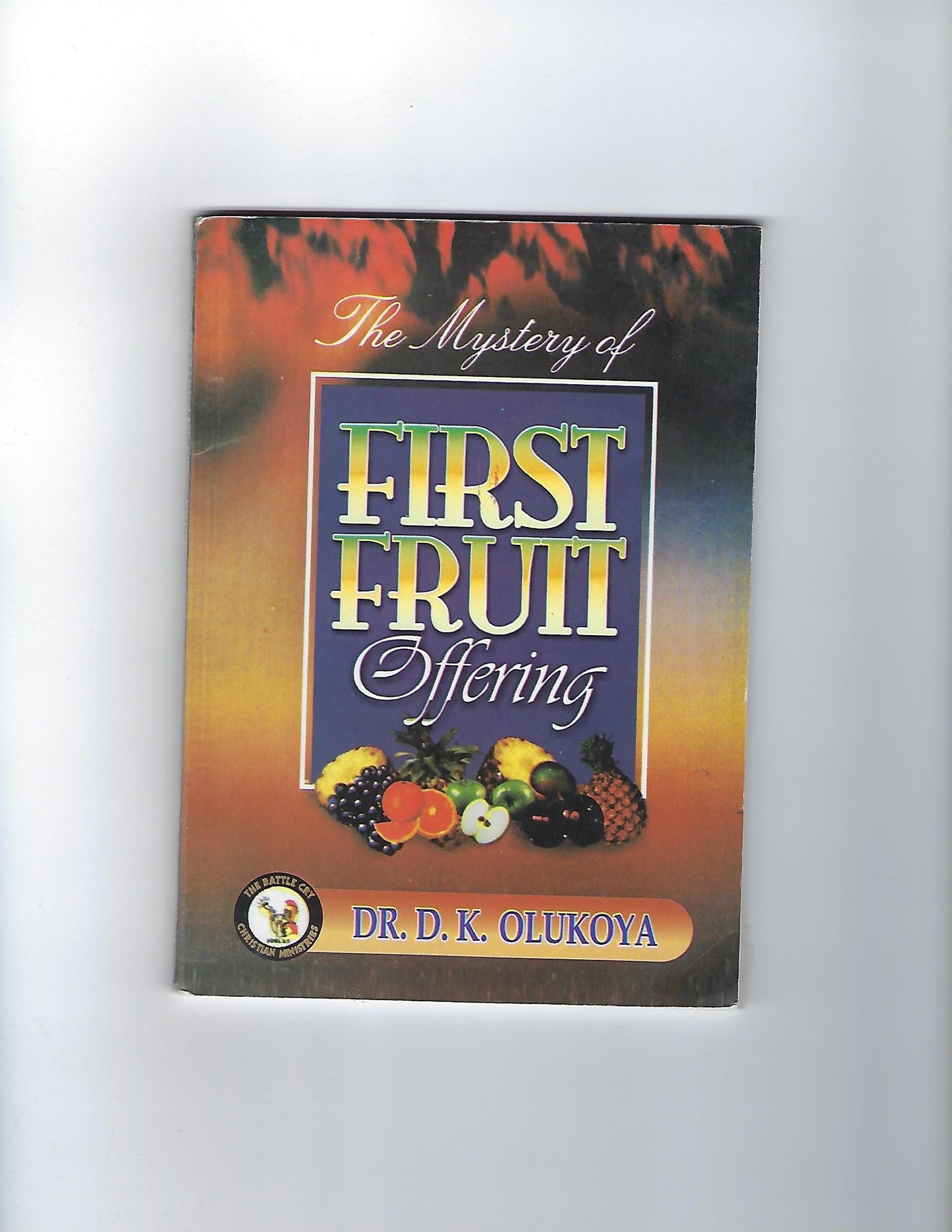 The Mystery of First Fruit Offering