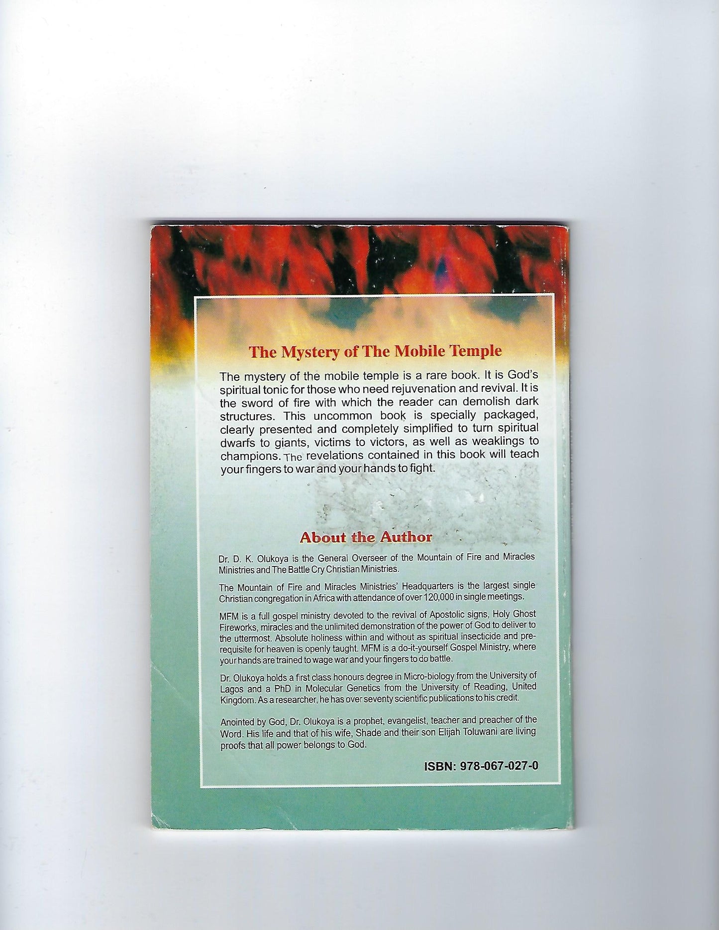 The Mystery of the Mobile Temple