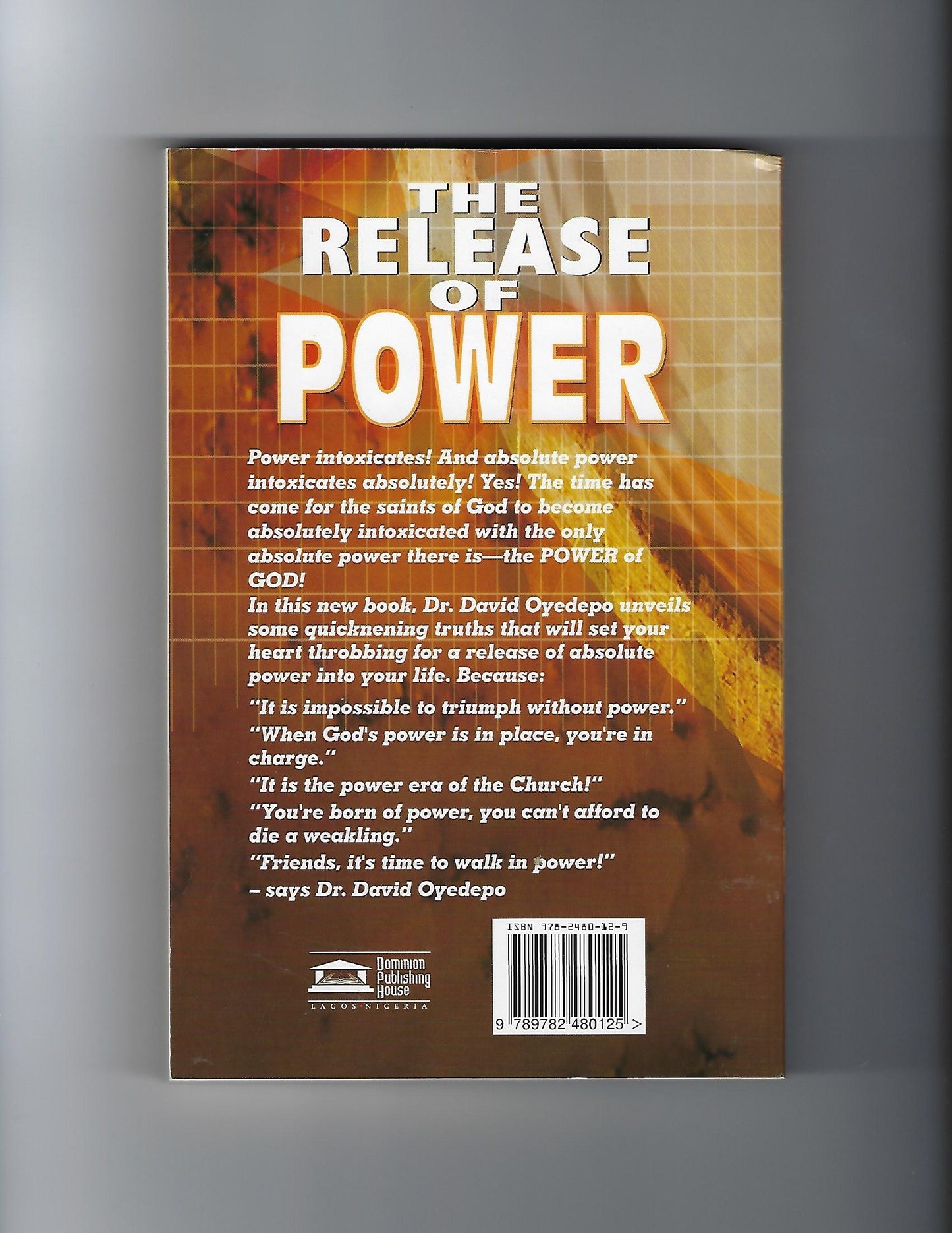 The Release of Power