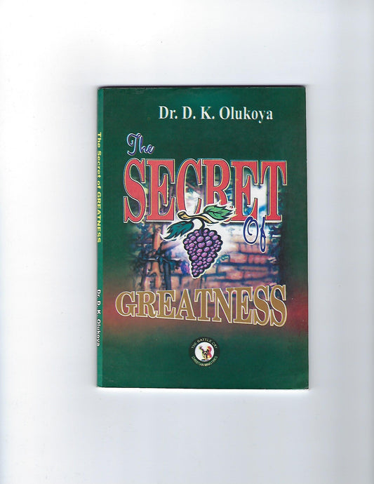 The Secret Greatness