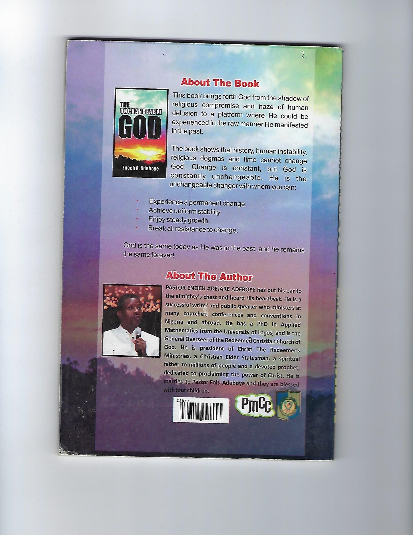 The Unchangeable God