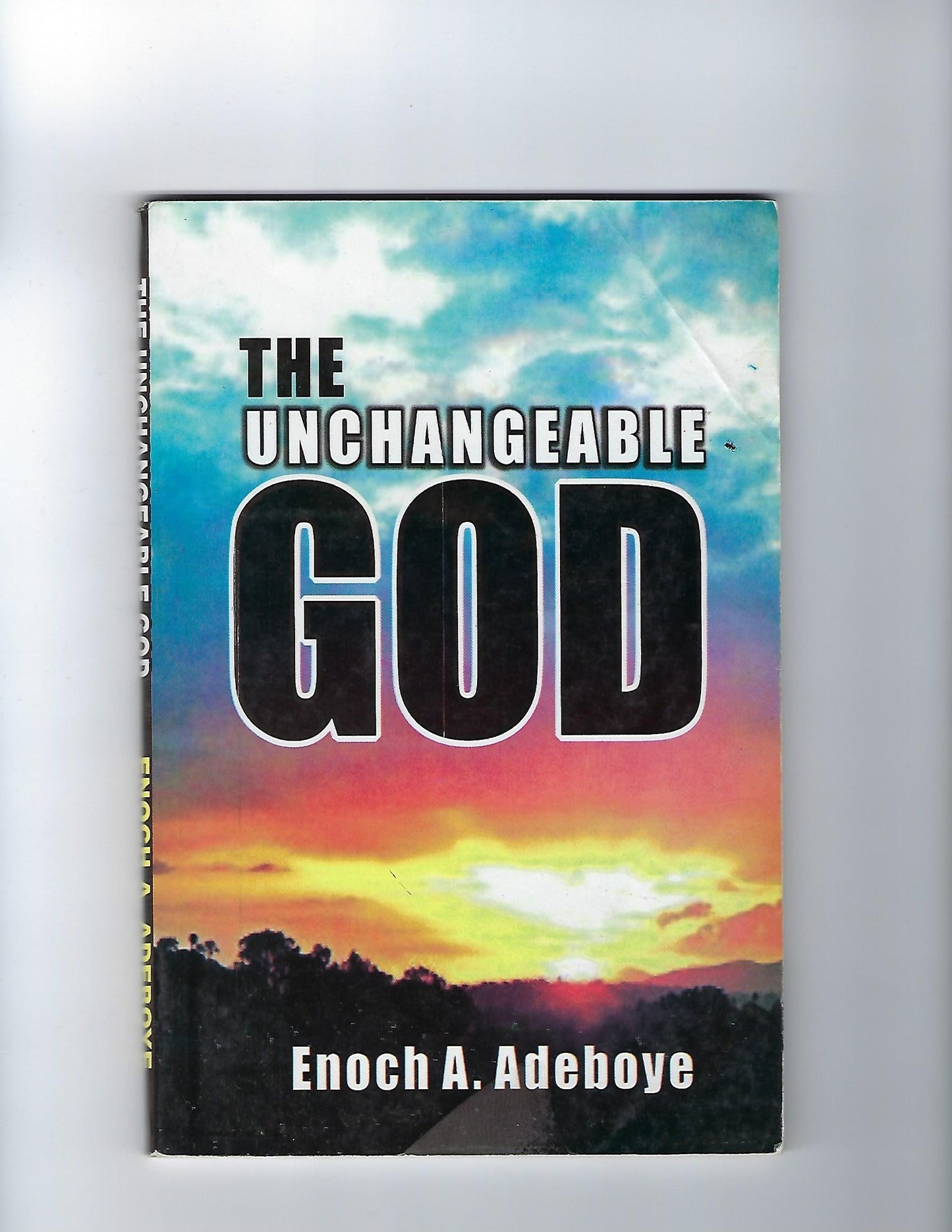 The Unchangeable God