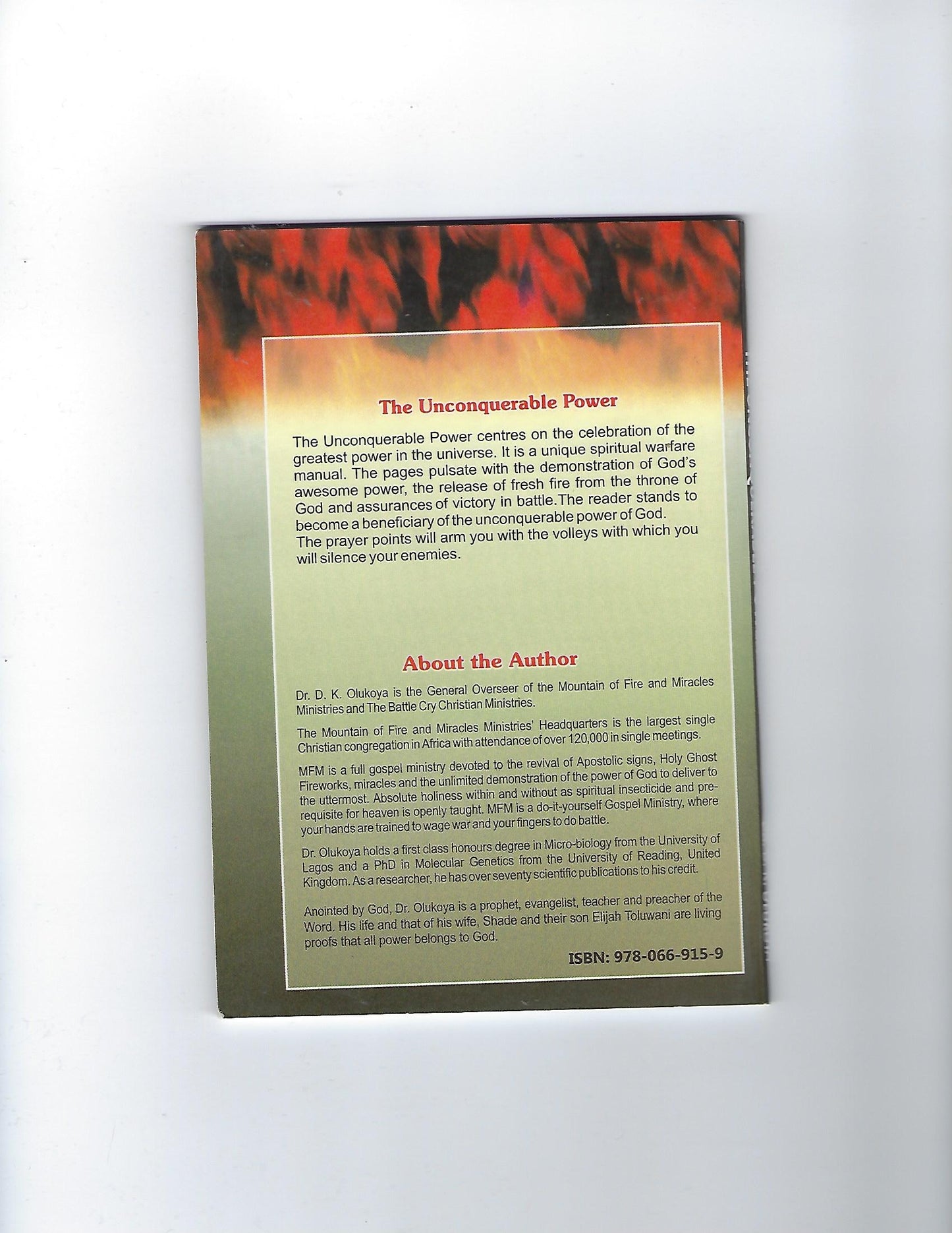 The Unconquerable Power