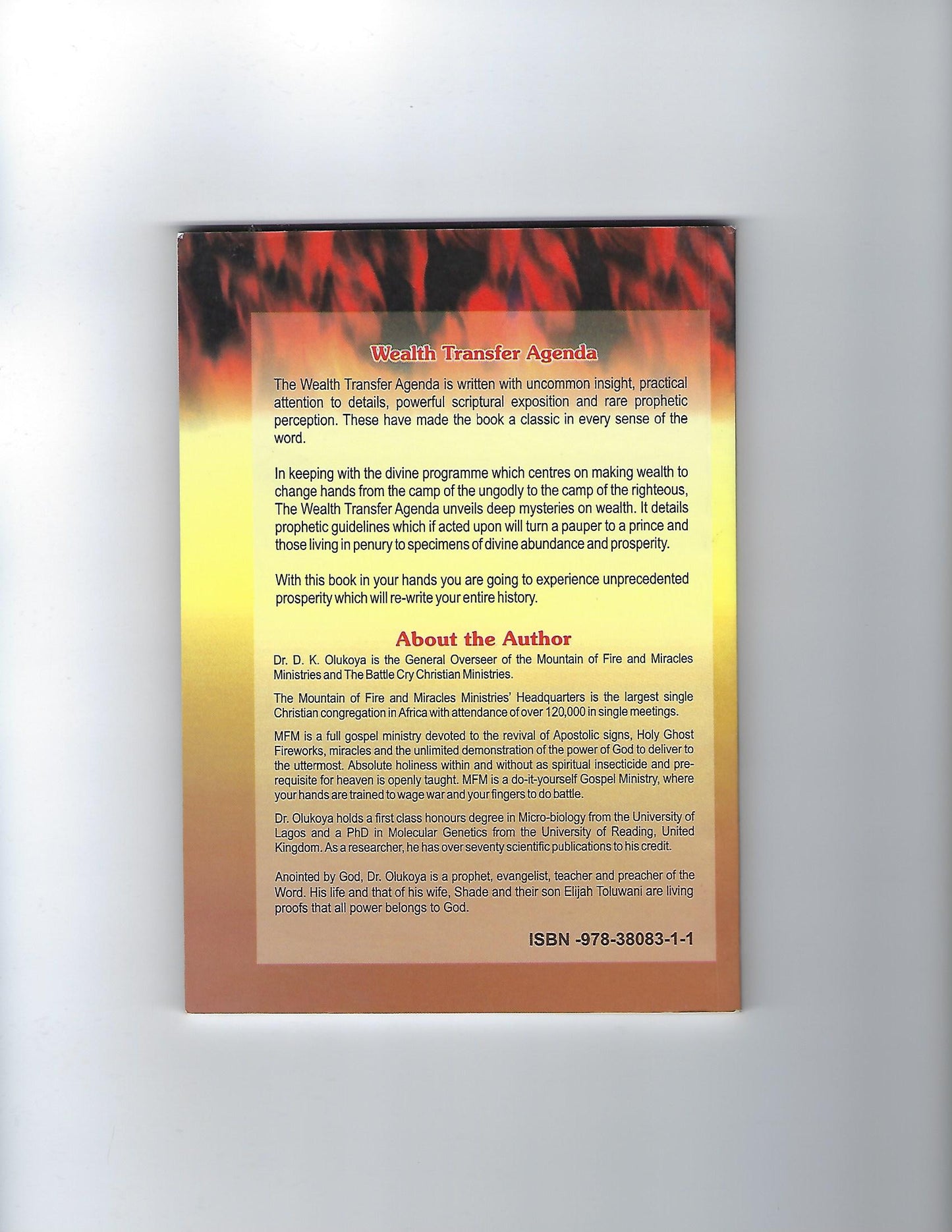 The Wealth Transfer Agenda