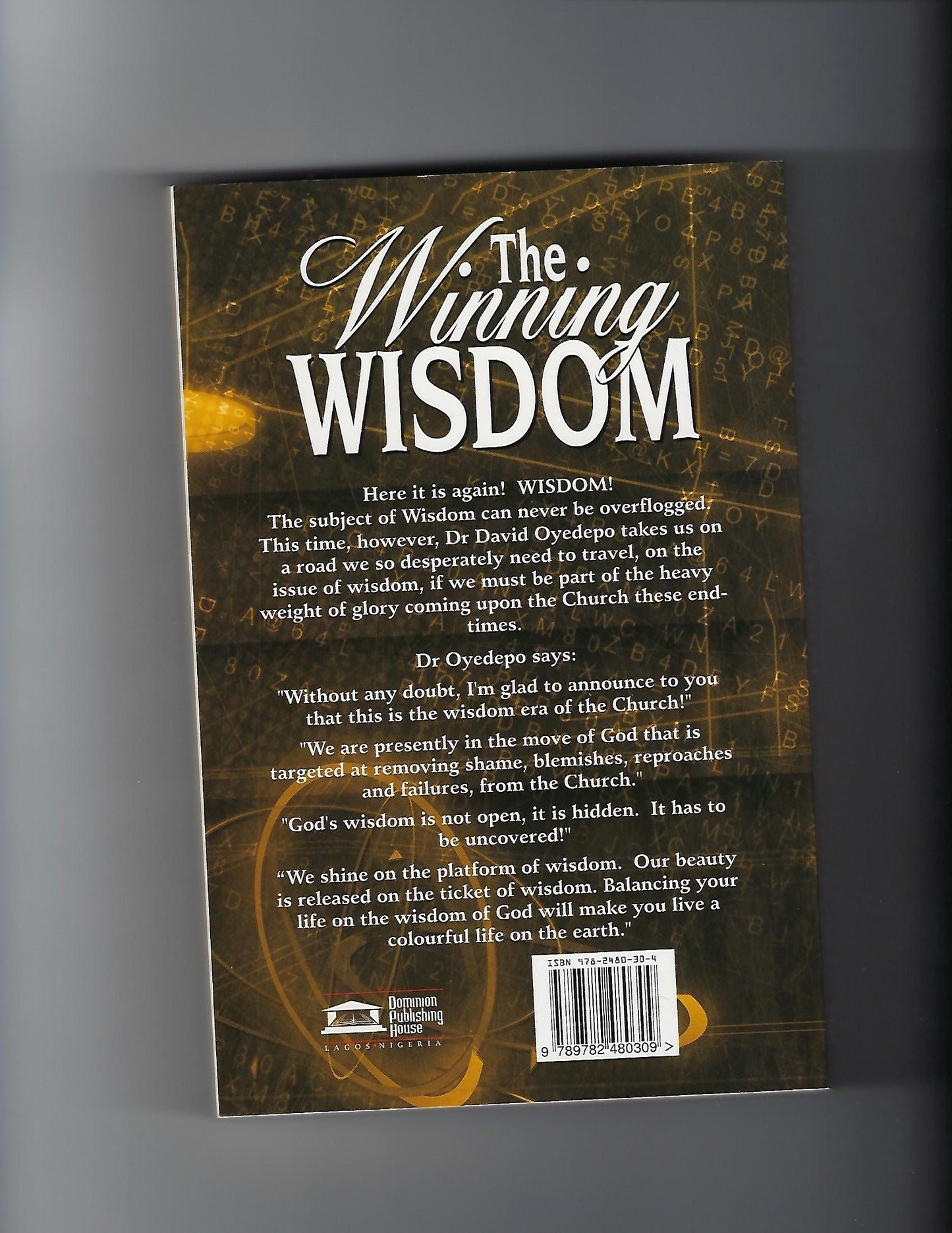 The Winning Wisdom