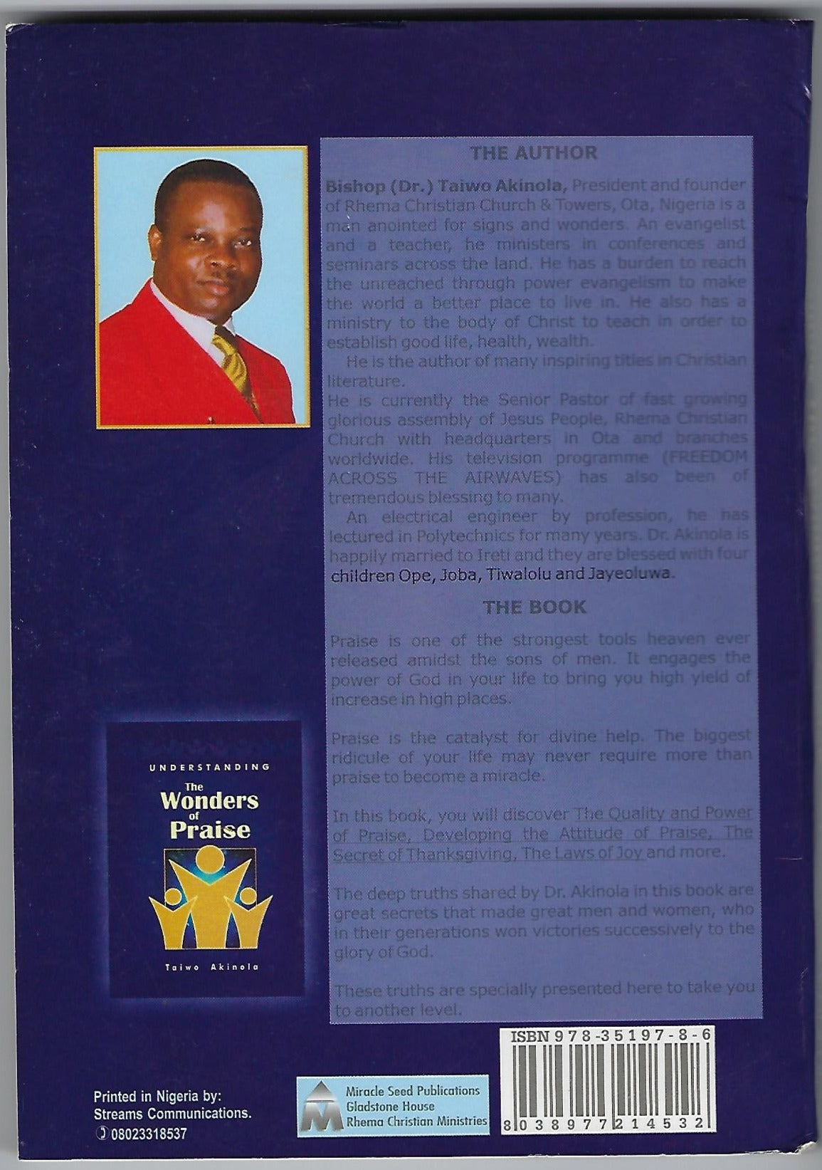 Understanding the Wonders of Praise