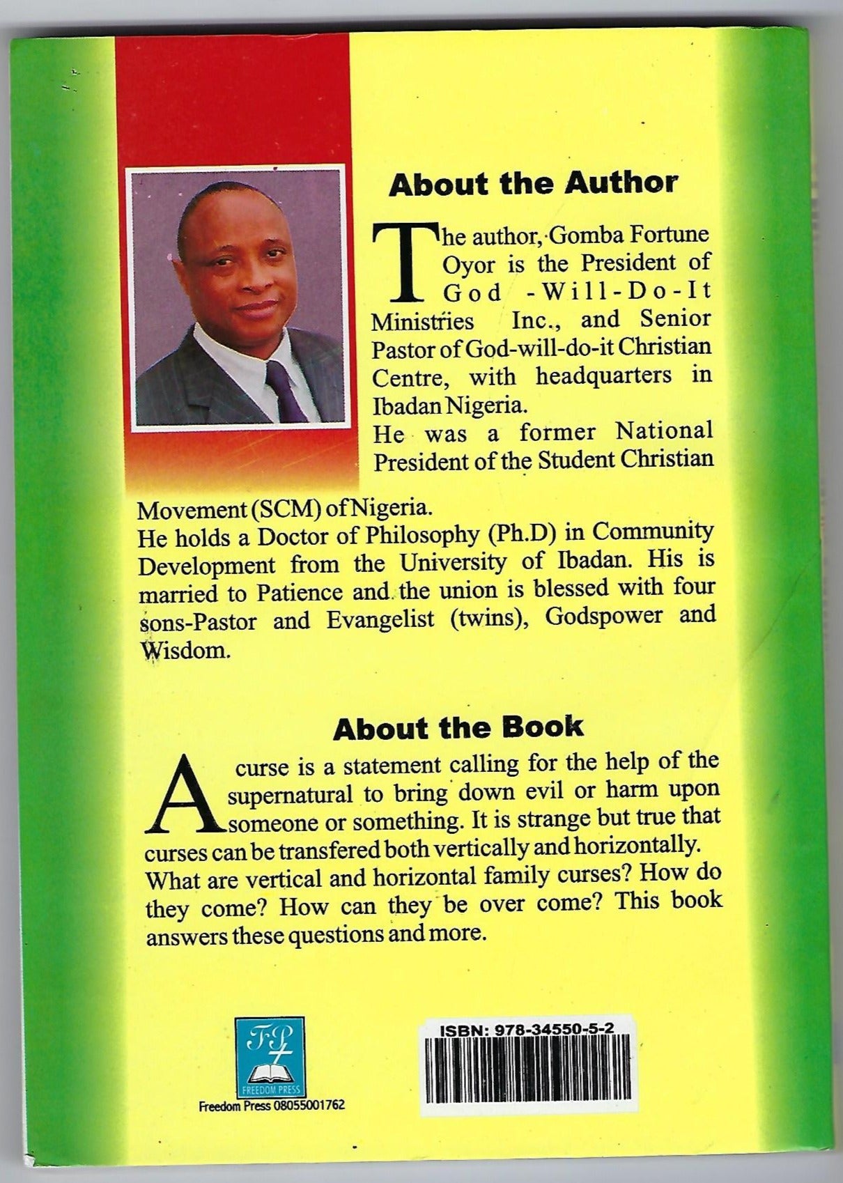 Vertical and Horizontal Family Curses