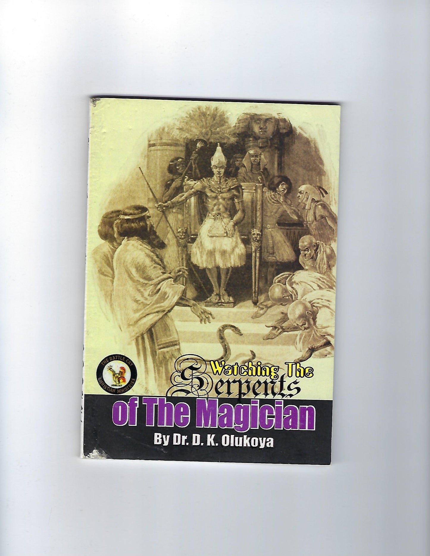 Watching the Serpents of the Magician