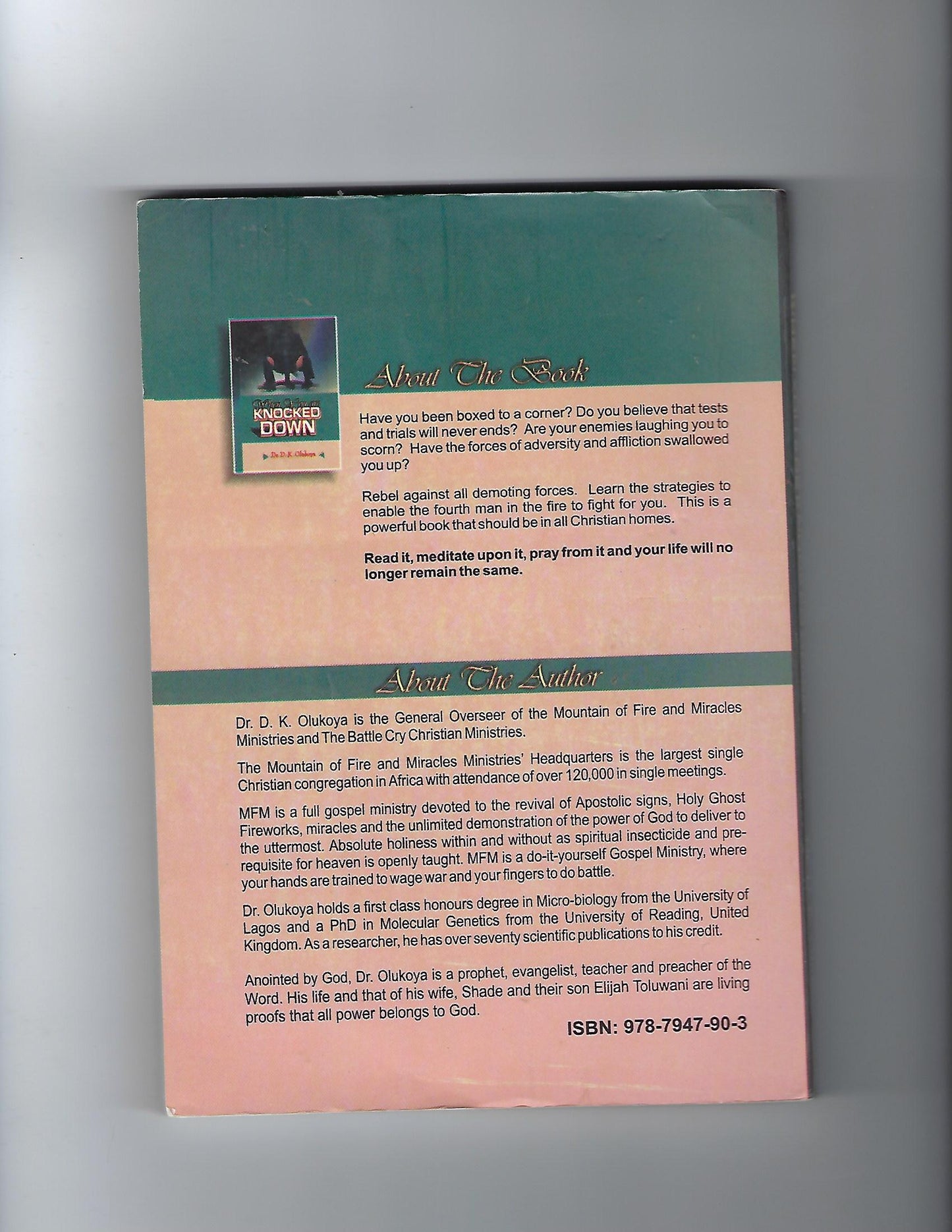 When You Are Knocked Down