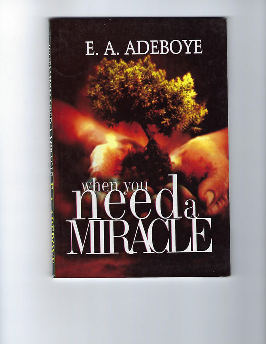 When You Need a Miracle