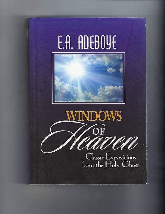 Windows of Heaven