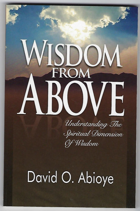 Wisdom From Above