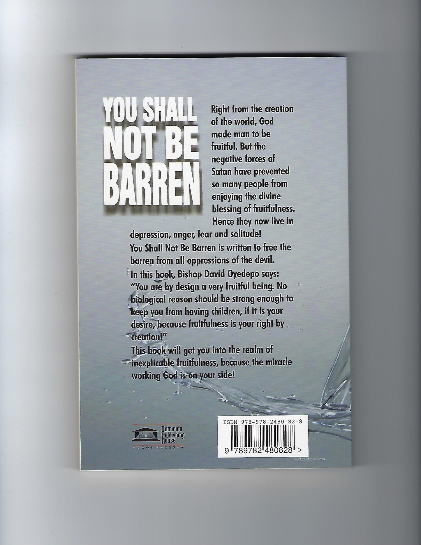 You Shall Not Be Barren