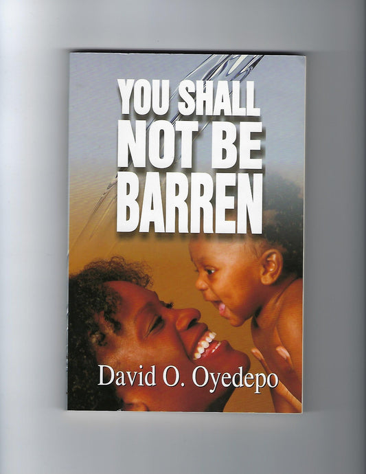 You Shall Not Be Barren