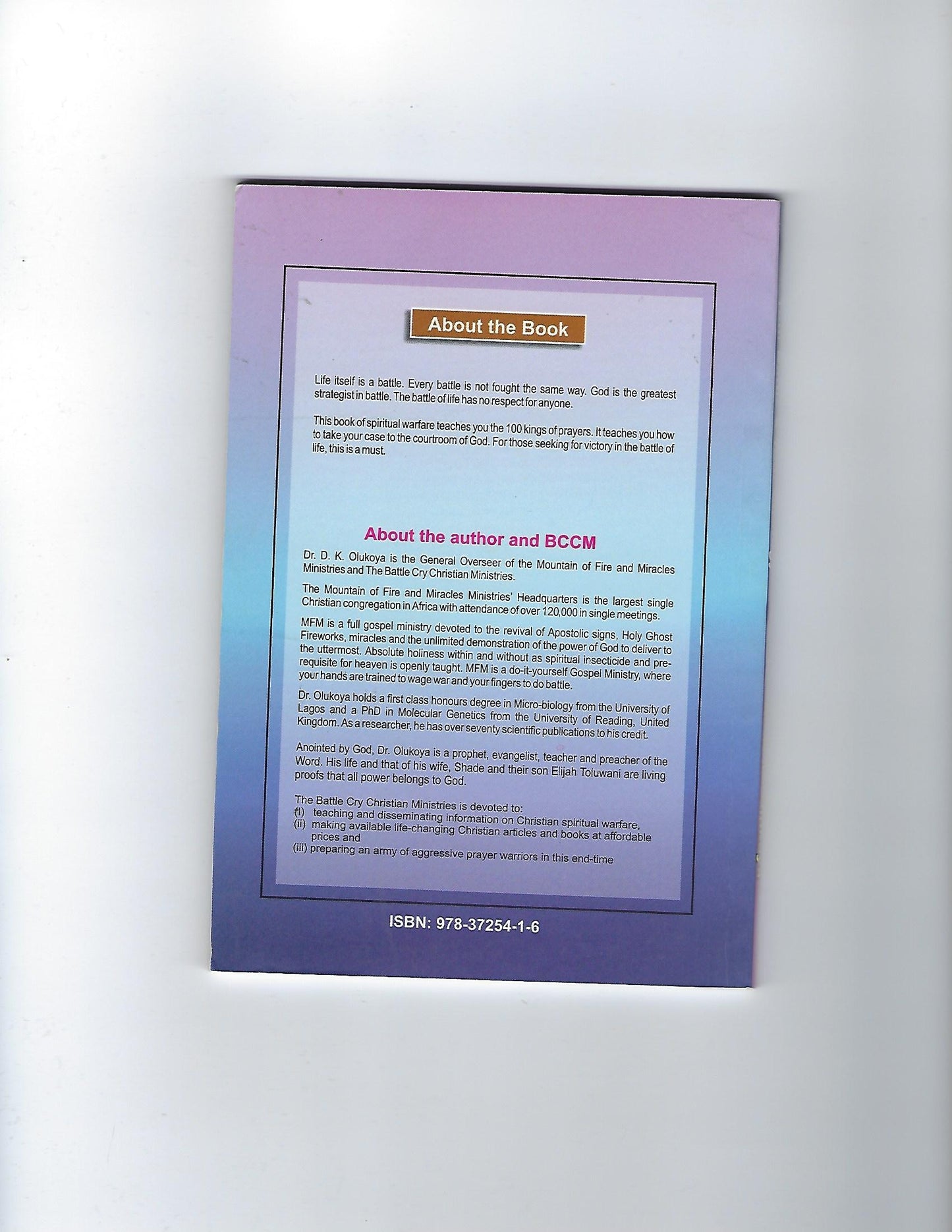 Your Battle & Your Strategy